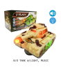 iShopping - Planet X Military Tank Plastic Toy For Kids (PX-11445)