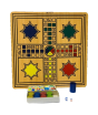 iShopping - Planet X Modern Wooden Ludo Board (PX-11366)