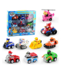 iShopping - Planet X Paw Patrol Dog Rescue Pull Back Cars 9 Pieces (PX-11597)