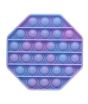 iShopping - Planet X Pop Bubble Fidget Octagon Silicone Toy Blue (PX-11079)