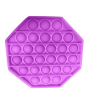iShopping - Planet X Pop Bubble Fidget Octagon Silicone Toy Purple (PX-11078)
