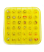 iShopping - Planet X Pop Bubble Fidget Smiley Emoji Square Silicone Toy (PX-11102)