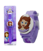 iShopping - Planet X Princess Sofia Wrist Watch For Girls Purple (PX-11506)