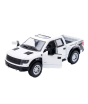 iShopping - Planet X Pull Back Die Cast F 150 Raptor Pickup Metal Truck White (PX-10209)