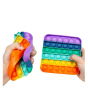 iShopping - Planet X Push Pop Bubble Fidget Spinner Silicone Toy (PX-11087)