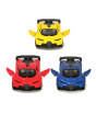 iShopping - Planet X Scale Die Cast Bugatti Car Assorted Colors - 5 inches (PX-10877)