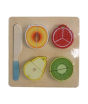 iShopping - Planet X Wooden Puzzle Fruit Set 2 (PX-9036)