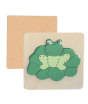 iShopping - Planet X Wooden Puzzle Thick Frog (AG-9012)
