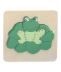 iShopping - Planet X Wooden Puzzle Thick Frog (AG-9012)