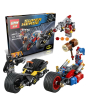iShopping - Planet X Batman Batcycle With Harley Quinn Lego (PX-9257)