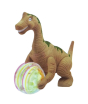 iShopping - Planet X Dinosaur With Light & Sound Ball Brown (PX-10294)