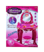iShopping - Planet X Jewelry Dressing Table With Stool Pink (PX-10302)