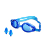 iShopping - Planet X Swimming Goggles With Ear Plugs Blue (PX-9246)