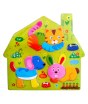 iShopping - Planet X Wooden Animal 1 Puzzle For Kids (PX-9253)