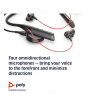iShopping - Plantronics Voyager 6200 UC Wireless Neckband Black
