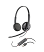 iShopping - Plantronics Blackwire C325 Corded USB Headset With 3.5mm Connection