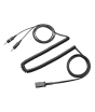 iShopping - Plantronics Dual Stereo Cable QD 3.5mm