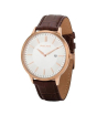 iShopping - Police Leather Strap Men's Watch Brown (14920JSR/04)
