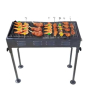 iShopping - Easy Shop Portable Barbecue Steel Stove Grill With Stand