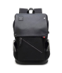iShopping - Poso Laptop Backpack (PS-681)-Black-15.6"