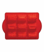 iShopping - Premier Home 9 Trains Cake Mould Red (0804986)