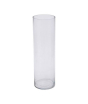 iShopping - Premier Home Clear Straight Glass Vase (1410673)