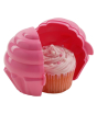 iShopping - Premier Home Cupcake Keeper Hot Pink (806607)
