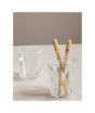 iShopping - Premier Home Dow Clear Acrylic Toothbrush Holder (1601737)