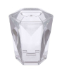 iShopping - Premier Home Dow Clear Acrylic Toothbrush Holder (1601737)