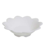 iShopping - Premier Home Flower Shaped Fruit Bowl White (0722280)