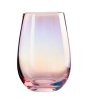 iShopping - Premier Home Frosted Deco Highball Glass Pack Of 4 (1405362)