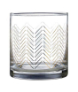 iShopping - Premier Home Jazz Tumbler Glasses – Set of 4 (1405279)
