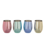 iShopping - Premier Home Mimo Assorted Colors Tumblers 4 Piece (1405412)