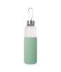iShopping - Premier Home Mimo Glass Mug with Mint Silicone Sleeve (1405409)