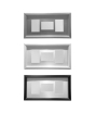 iShopping - Premier Home Multi 3 Photo Frame (2300845)