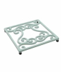 iShopping - Premier Home Pale Blue Cast Iron Trivet (812125)