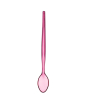 iShopping - Premier Home Plastic Sundae Spoon Pink Pack Of 6 (1206273)