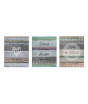 iShopping - Premier Home Positive Typography Wall Plaques Pack of 3 (2800752)