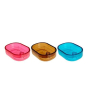 iShopping - Premier Home Raspberry Plastic Soap Dish (8811119)