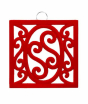 iShopping - Premier Home Red Cast Iron Trivet (812118)