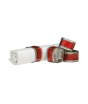 iShopping - Premier Home Red Glitter Napkin Ring Set Of 4 (1403761)