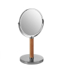 iShopping - Premier Home Rubberwood Table Mirror (1101982)