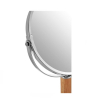 iShopping - Premier Home Rubberwood Table Mirror (1101982)