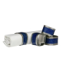 iShopping - Premier Home Black Glitter Napkin Rings Set Of 4 (1403763)