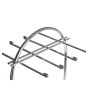 iShopping - Premier Home Stainless Steel Cutlery Rack - 32pcs (906550)