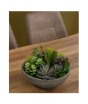 iShopping - Premier Home Stone Effect Fiori Paper Pot (2907048)