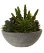 iShopping - Premier Home Stone Effect Fiori Paper Pot (2907048)