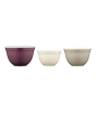 iShopping - Premier Home Storage Bowls with Clear Lids Set of 3 (1209745)