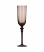 iShopping - Premier Home Tessa Purple Champagne Glasses Set Of 4 (1404726)