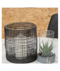 iShopping - Premier Home Trento Cylindrical Lantern (5505514)